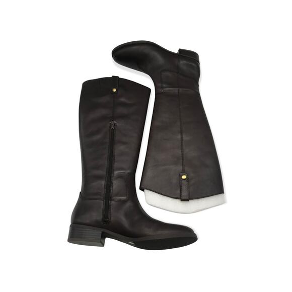 Inc International Concepts Womens Fawne Boots Brown Leather Knee High Zip 9.5M - Picture 5 of 12